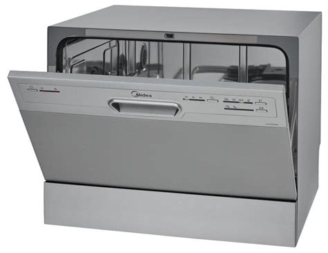 Компактная посудомоечная машина Midea MCFD55200S / MCFD55200W — купить ...