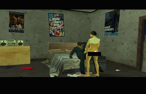 Grand Theft Auto San Andreas The 10 Sexiest Nude Mods In Video Games