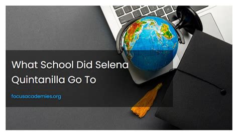 What School Did Selena Quintanilla Go To