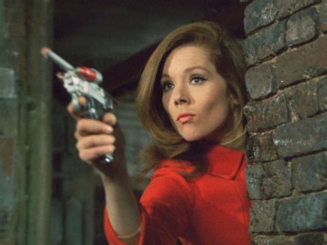 On Her Majesty S Secret Service Diana Rigg Pictures Cbs News