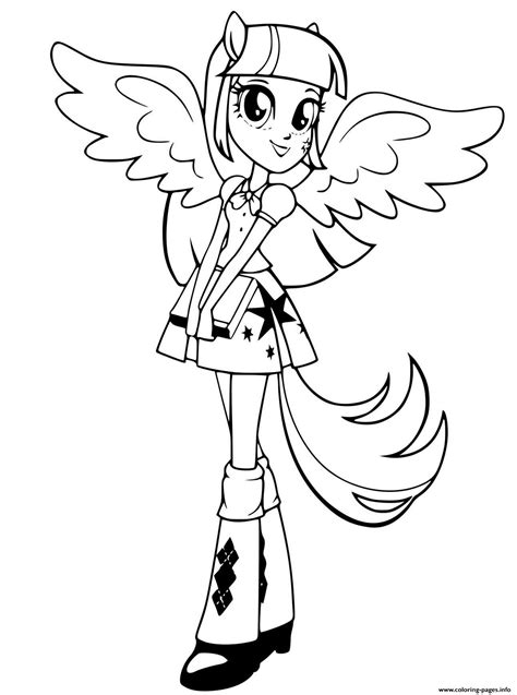 She is also the daughter of twilight velvet and night light , the younger sister of shining armor. Rarity Twilight Sparkle Girl Coloring Pages Printable