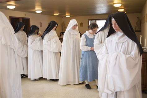 powerhouse of prayer millennials are drawn to monastic life in prairie du sac local