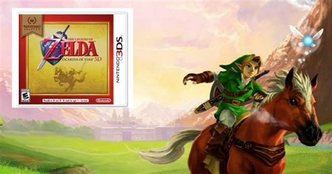 Amazon: Nintendo Selects The Legend of Zelda Ocarina of Time 3DS Game