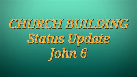 Status Update Faithlife Sermons