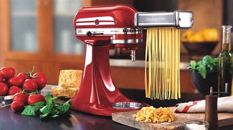 This newly updated attachment transforms your kitchenaid mixer into an automatic pasta extruder. The Best Attachments For Your KitchenAid Mixer, Reviewed ...