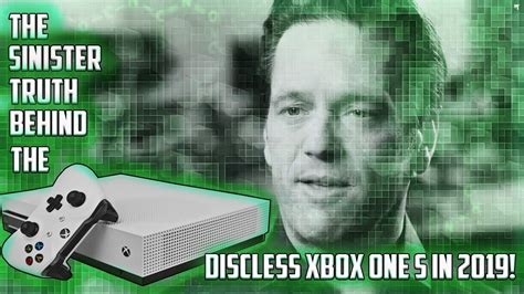 The Sinister Truth Behind Microsoft Releasing A Discless Xbox One S