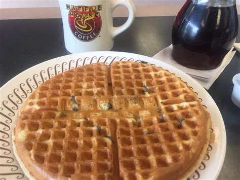 Blueberry Waffles Did Waffle House Ever Have Any Other Limited Time