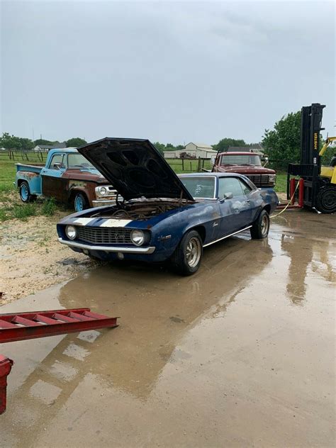This Barn Find 1969 Chevrolet Camaro Was Last Registered Nearly Five