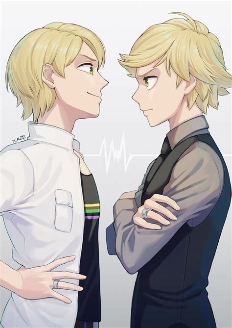 Felix And Adrien Agreste Tumblr Miraculous Ladybug Funny My Xxx Hot Girl