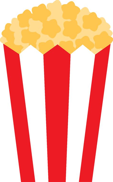 Download High Quality Popcorn Clipart Animated Transparent Png Images