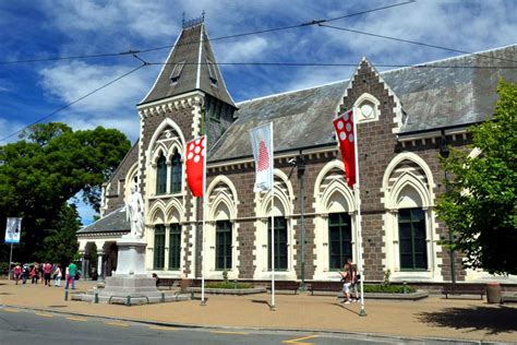Le Canterbury Museum De Christchurch Nouvelle Zélande