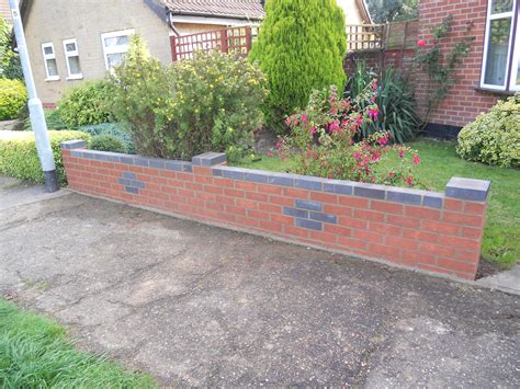 Garden Wall At Wymondham Norfolk