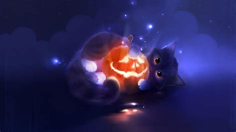 Halloween Cats Wallpapers Wallpaper Cave