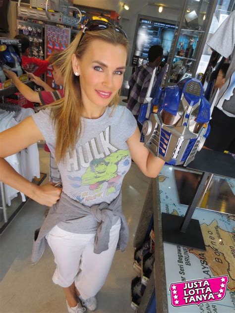 Pictures Tanya Tate™ At Transformers Supply Vault Store In Universal