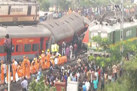 India Train Accident In Punjab