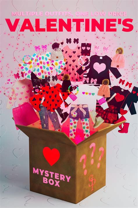 Valentines Mystery Boxes Sparkle In Pink