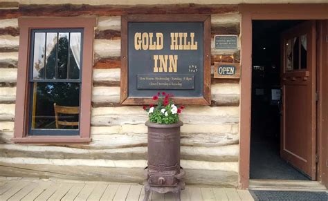 Gold Hill Inn Historic Colorado Restaurant And Music Venue