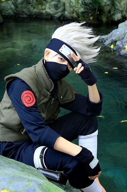 Cool Naruto Kakashi Hatake Cosplay And Costumes Anime