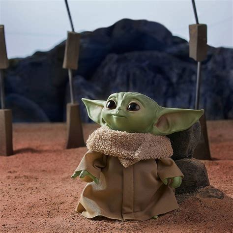 Muñeco De Baby Yoda Juguetes De ColecciÓn En 2020 Fotos Divertidas