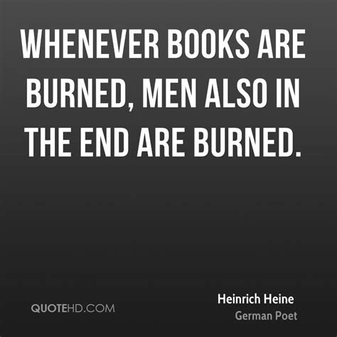 Https://tommynaija.com/quote/where Books Are Burned Quote