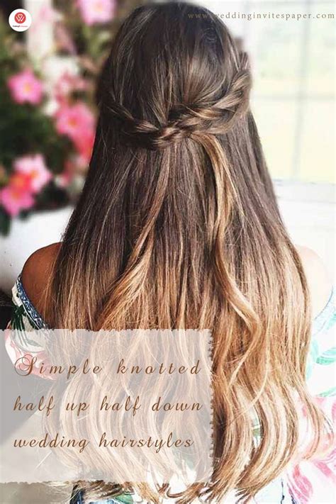 28 Captivating Half Up Half Down Wedding Hairstyles You Wont Miss Out