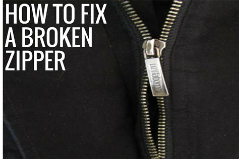 Have A Zipper That Wont Close Heres How To Fix It In 3 Seconds