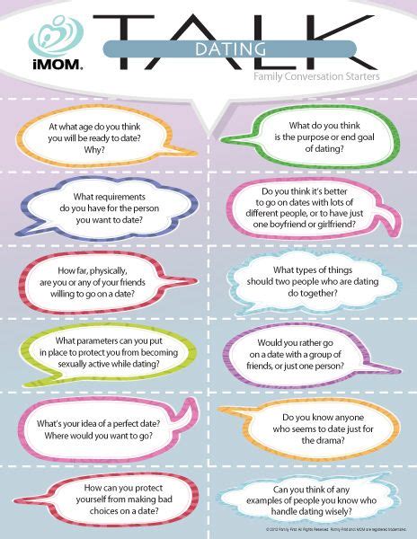 You'll get the christian perspective of history. Dating Talk | Parenting, Kids, This or that questions