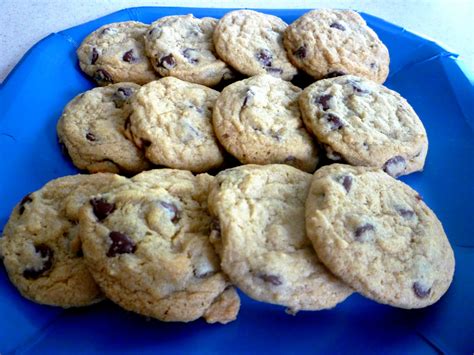 To me, these are the perfect chocolate chip cookie. Boy Cheese Sandwich: Perfect Chocolate Chip Cookies