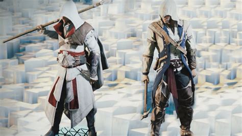 Assassin S Creed Unity Ezio Connor Outfit Freeroam Parkour Axe