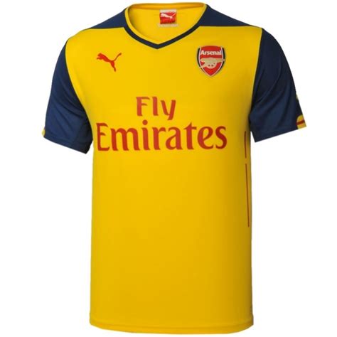 Welcome to the official facebook page of arsenal football club. Arsenal FC Away soccer jersey 2014/15 - Puma ...