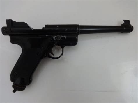 Sold Sold Sold Crosman Mark 1 Target Model 22 Calibre Co2 Pistol Sn