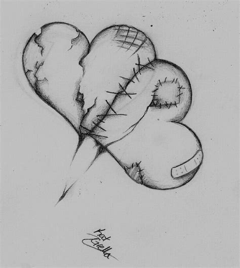 Pin By Dianchik On Art Cute Heart Drawings Heart Drawing Drawings