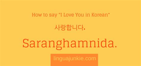 My love for you radiates from the deepest, darkest parts of my heart. Korean Phrases: 15 Love Phrases for Valentine's Day & More