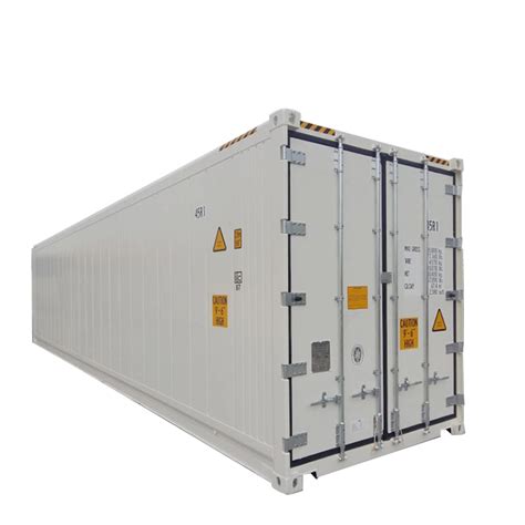 40ft High Cube Refrigerated Containers Teng Fei Container