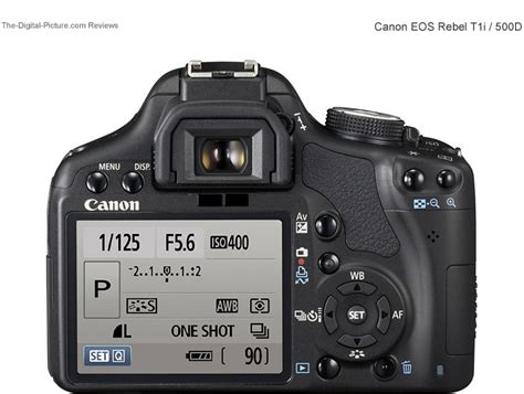 Canon EOS Rebel T1i / 500D Review