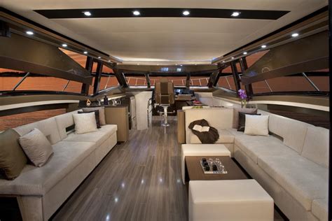 Attwood 4 white led round exterior/interior light. photos of yacht interiors - Yahoo Image Search Results ...