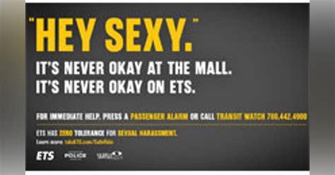 ets launches zero tolerance for sexual harassment campaign mass transit
