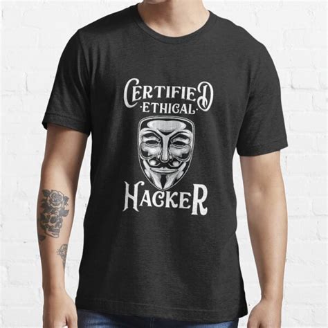 Cyber Security Ethical Hacker T Shirt For Sale By Woormle