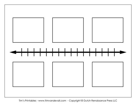 Blank Timeline Template Tims Printables