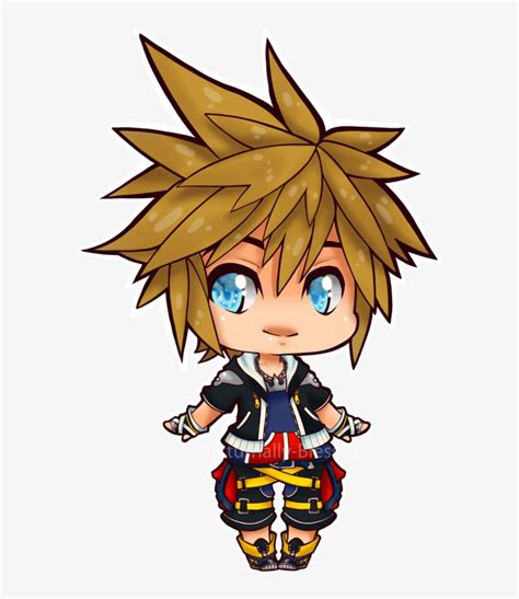 Kingdom Hearts Roxas Chibi