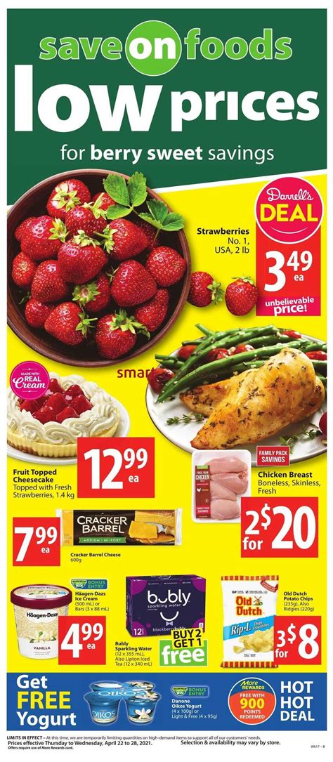 Save On Foods Ab Flyer April 22 To 28