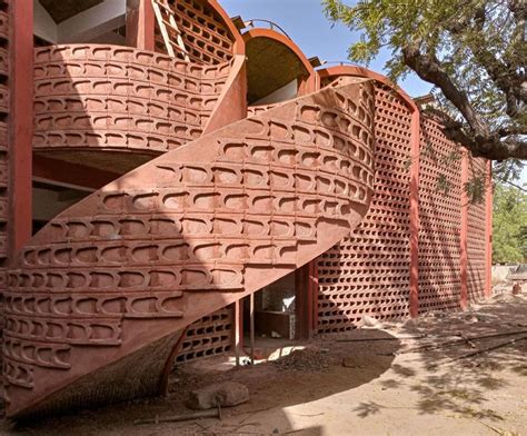 Take A Look At The Beautiful Brick Hospital The Albers Foundation Is