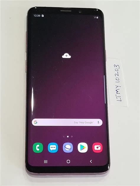 Samsung Galaxy S9 Plus Verizon Purple 64gb Sm G965u Ltmy10203