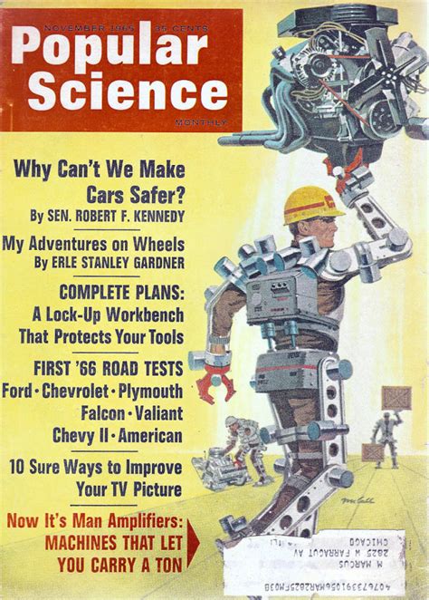 Popular Science November 1965 At Wolfgangs