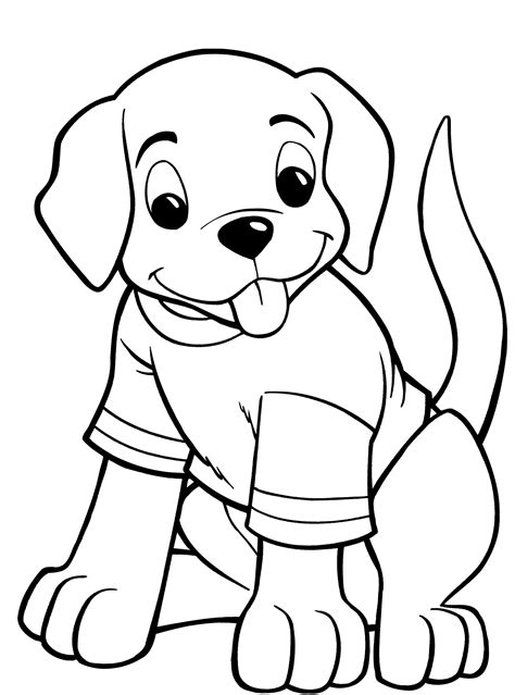 Https://tommynaija.com/coloring Page/animal Puppy Coloring Pages