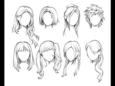 Pin By Amanda Hawkins On Manga Hairstyles Manga Hair How To Draw