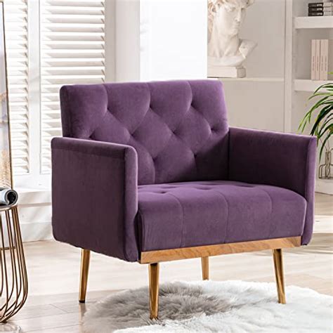 Best Purple Living Room Chair Comfortable And Classy