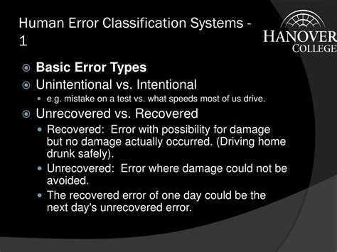 Ppt Human Error Safety And Reliability Powerpoint Presentation Free