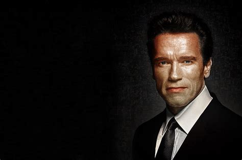 Hd Wallpaper Arnold Schwarzenegger Actor Governor Celebrity Black