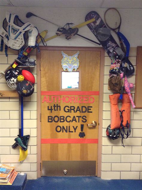 The door to my 4th grade classroom. | 4th grade classroom, New classroom, Classroom